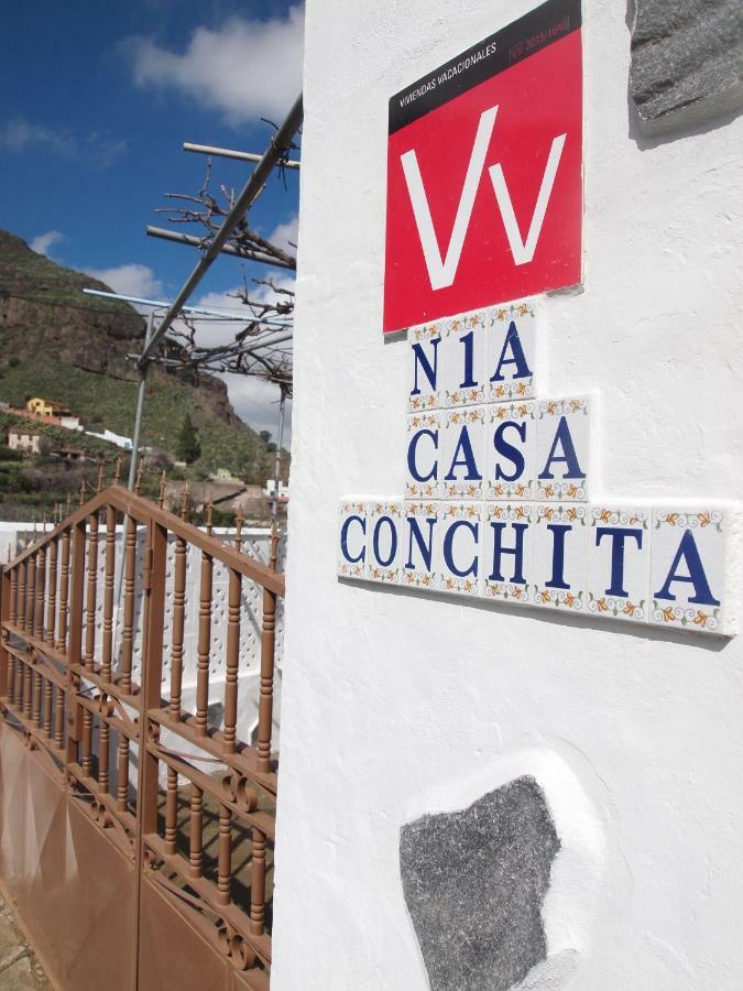 Casa Conchita Villa Valsequillo Exteriör bild